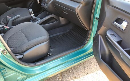 KIA Rio III рестайлинг, 2012 год, 940 000 рублей, 29 фотография