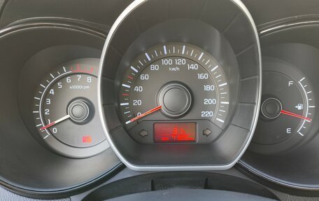 KIA Rio III рестайлинг, 2012 год, 940 000 рублей, 34 фотография