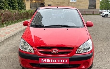 Hyundai Getz I рестайлинг, 2007 год, 492 000 рублей, 2 фотография