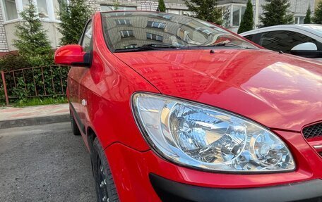 Hyundai Getz I рестайлинг, 2007 год, 492 000 рублей, 12 фотография