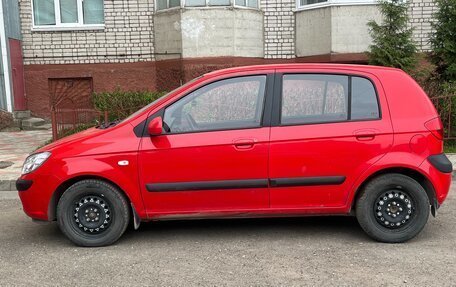 Hyundai Getz I рестайлинг, 2007 год, 492 000 рублей, 9 фотография