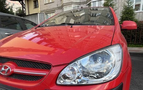 Hyundai Getz I рестайлинг, 2007 год, 492 000 рублей, 11 фотография
