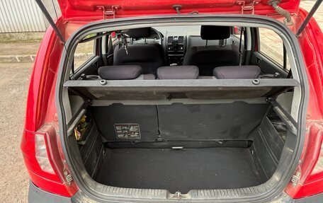 Hyundai Getz I рестайлинг, 2007 год, 492 000 рублей, 8 фотография