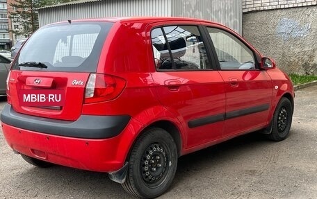 Hyundai Getz I рестайлинг, 2007 год, 492 000 рублей, 4 фотография