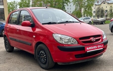 Hyundai Getz I рестайлинг, 2007 год, 492 000 рублей, 3 фотография
