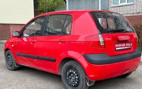 Hyundai Getz I рестайлинг, 2007 год, 492 000 рублей, 6 фотография