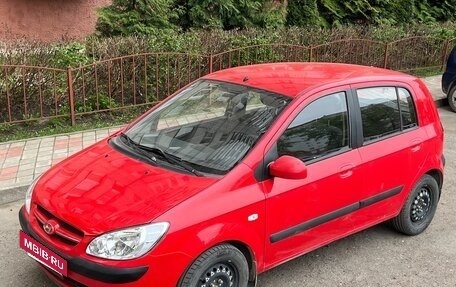 Hyundai Getz I рестайлинг, 2007 год, 492 000 рублей, 7 фотография