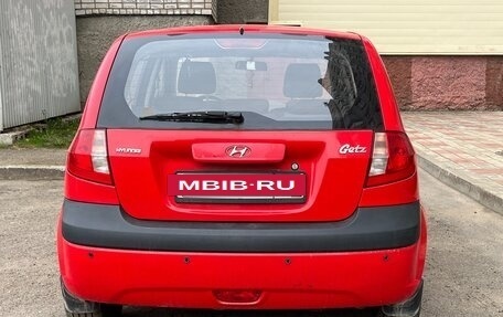 Hyundai Getz I рестайлинг, 2007 год, 492 000 рублей, 5 фотография