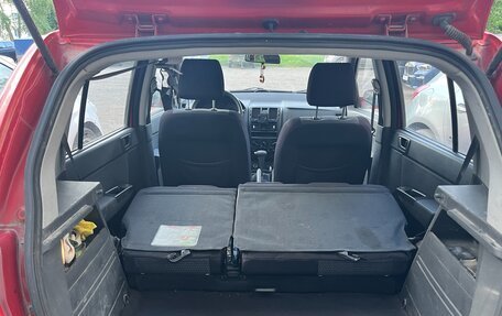 Hyundai Getz I рестайлинг, 2007 год, 492 000 рублей, 28 фотография