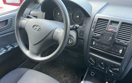 Hyundai Getz I рестайлинг, 2007 год, 492 000 рублей, 19 фотография