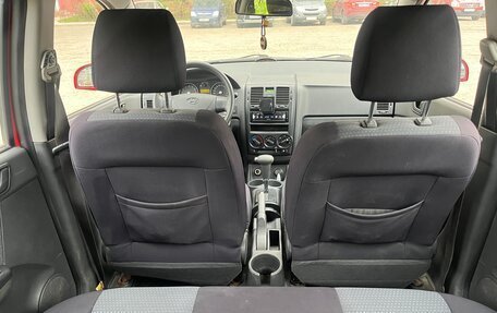 Hyundai Getz I рестайлинг, 2007 год, 492 000 рублей, 27 фотография