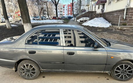 Hyundai Accent II, 2007 год, 250 000 рублей, 3 фотография