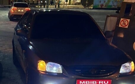 Hyundai Accent II, 2007 год, 250 000 рублей, 2 фотография