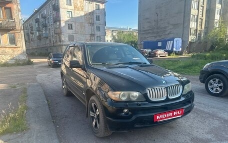 BMW X5, 2004 год, 900 000 рублей, 3 фотография