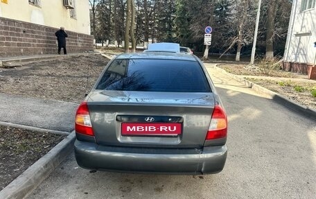 Hyundai Accent II, 2007 год, 250 000 рублей, 4 фотография