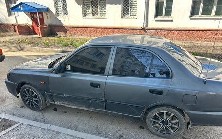 Hyundai Accent II, 2007 год, 250 000 рублей, 5 фотография