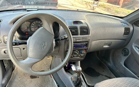 Hyundai Accent II, 2007 год, 250 000 рублей, 7 фотография