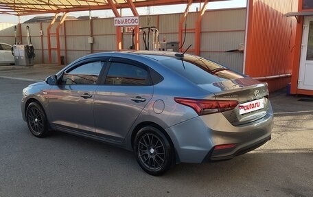 Hyundai Solaris II рестайлинг, 2017 год, 1 050 000 рублей, 6 фотография