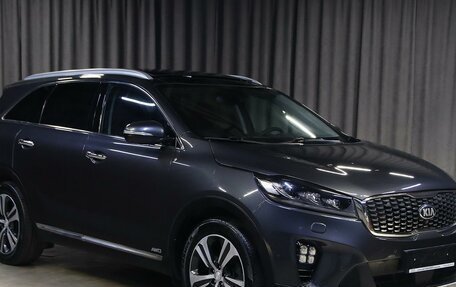 KIA Sorento III Prime рестайлинг, 2019 год, 2 299 000 рублей, 3 фотография