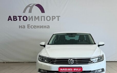 Volkswagen Passat B8 рестайлинг, 2017 год, 1 490 000 рублей, 2 фотография