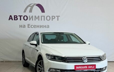 Volkswagen Passat B8 рестайлинг, 2017 год, 1 490 000 рублей, 3 фотография