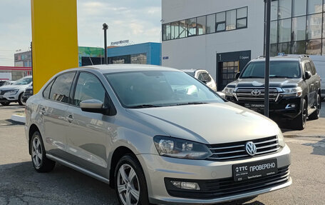 Volkswagen Polo VI (EU Market), 2017 год, 1 260 000 рублей, 3 фотография