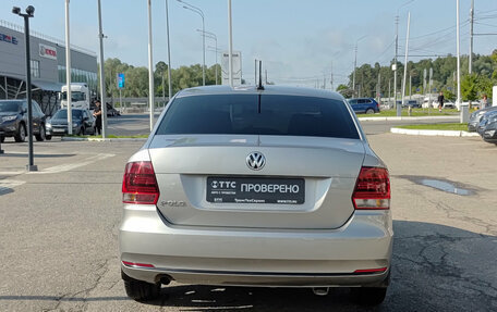 Volkswagen Polo VI (EU Market), 2017 год, 1 260 000 рублей, 7 фотография