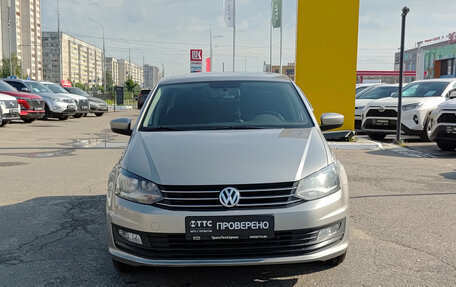 Volkswagen Polo VI (EU Market), 2017 год, 1 260 000 рублей, 2 фотография