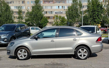 Volkswagen Polo VI (EU Market), 2017 год, 1 260 000 рублей, 10 фотография