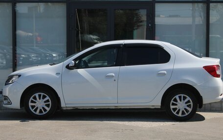 Renault Logan II, 2016 год, 750 000 рублей, 8 фотография