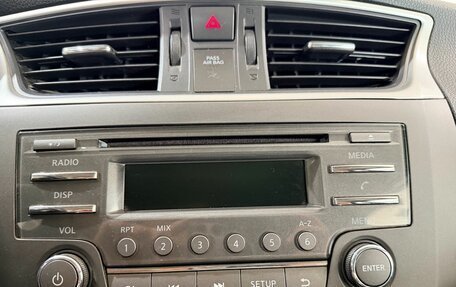 Nissan Sentra, 2015 год, 910 000 рублей, 20 фотография