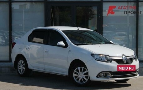 Renault Logan II, 2016 год, 750 000 рублей, 3 фотография