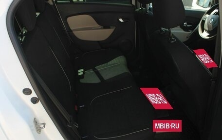 Renault Logan II, 2016 год, 750 000 рублей, 23 фотография