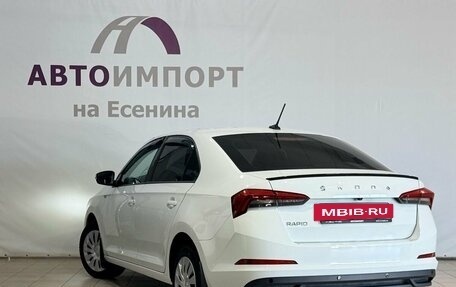 Skoda Rapid II, 2021 год, 1 850 000 рублей, 4 фотография