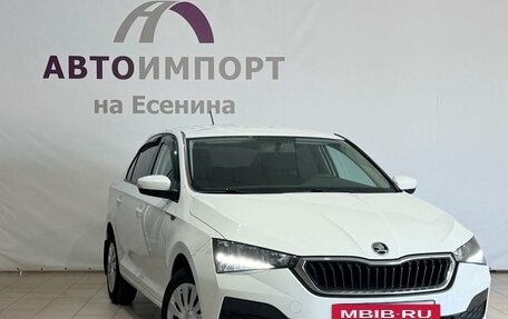 Skoda Rapid II, 2021 год, 1 850 000 рублей, 3 фотография