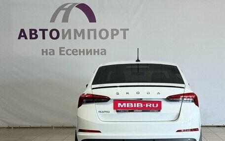 Skoda Rapid II, 2021 год, 1 850 000 рублей, 5 фотография