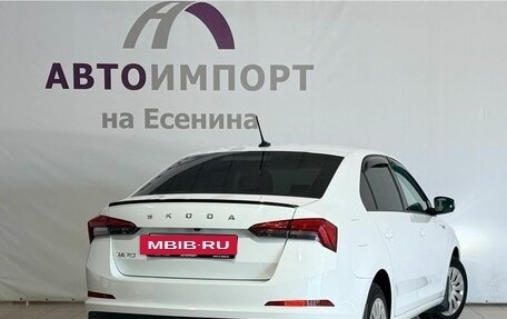 Skoda Rapid II, 2021 год, 1 850 000 рублей, 6 фотография
