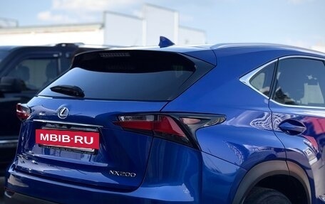 Lexus NX I, 2016 год, 2 670 000 рублей, 9 фотография