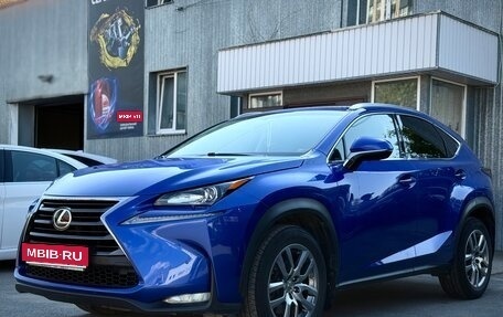 Lexus NX I, 2016 год, 2 670 000 рублей, 1 фотография