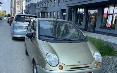 Daewoo Matiz I, 2008 год, 100 000 рублей, 1 фотография