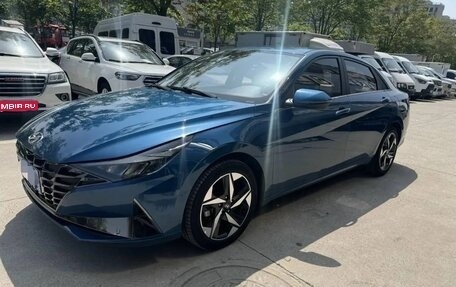 Hyundai Elantra, 2021 год, 1 500 000 рублей, 1 фотография