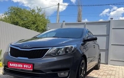 KIA Rio III рестайлинг, 2015 год, 897 000 рублей, 1 фотография