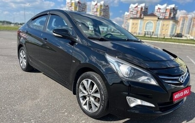 Hyundai Solaris II рестайлинг, 2014 год, 1 165 000 рублей, 1 фотография