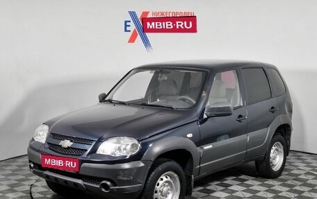 Chevrolet Niva I рестайлинг, 2012 год, 405 000 рублей, 1 фотография