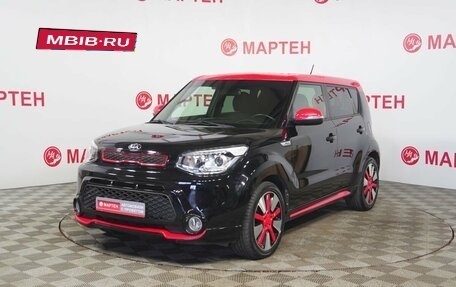 KIA Soul II рестайлинг, 2016 год, 1 580 000 рублей, 1 фотография