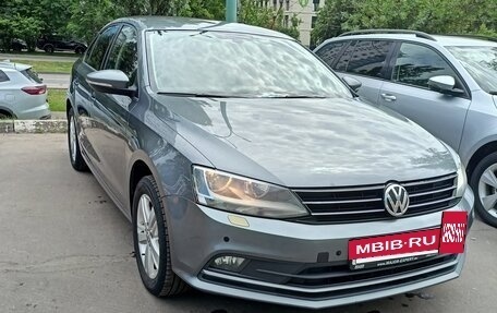 Volkswagen Jetta VI, 2016 год, 1 250 000 рублей, 2 фотография
