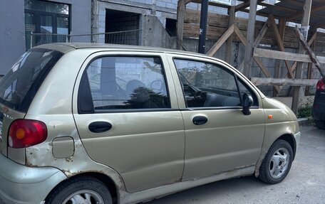 Daewoo Matiz I, 2008 год, 100 000 рублей, 4 фотография