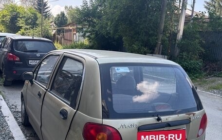 Daewoo Matiz I, 2008 год, 100 000 рублей, 3 фотография