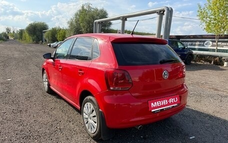 Volkswagen Polo VI (EU Market), 2009 год, 650 000 рублей, 4 фотография