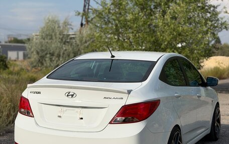 Hyundai Solaris II рестайлинг, 2014 год, 1 090 000 рублей, 5 фотография